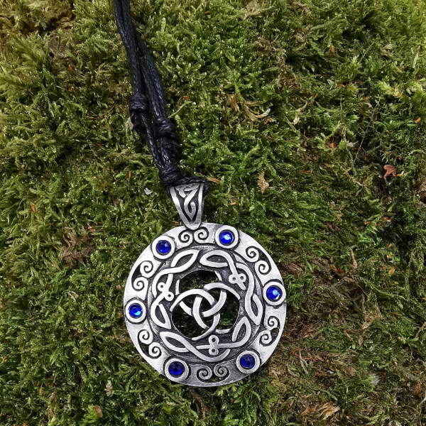 Keltisches Knoten Amulett