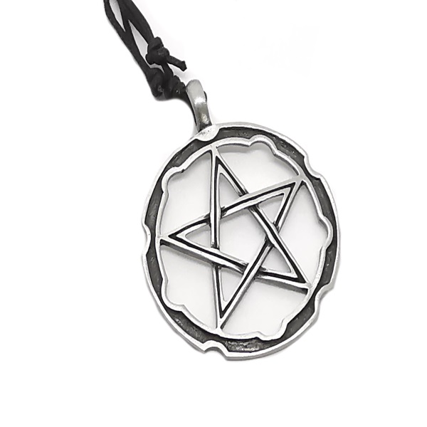 Pentagramm Amulett Gross