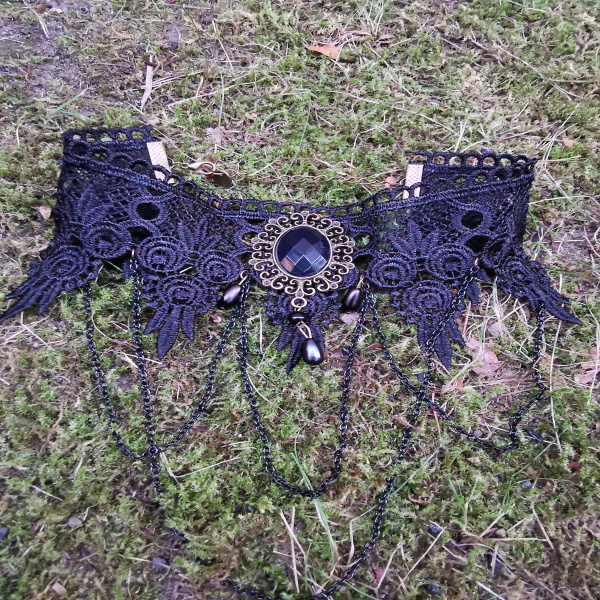 Choker Spitzenkette Gothic Victorian