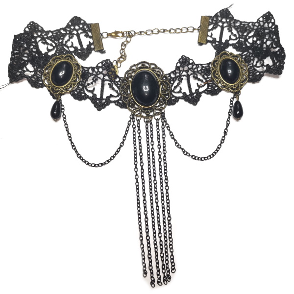 Choker Spitzenkette Gothic Victorian