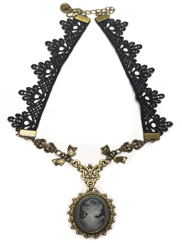 Choker Spitzenkette Victorian