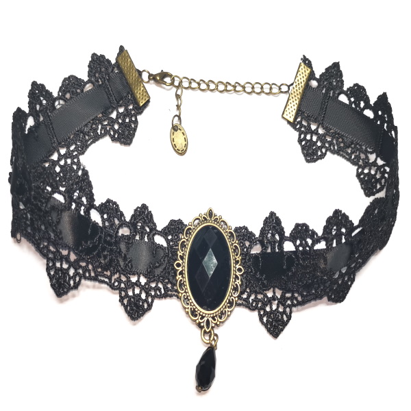 Choker Spitzenkette Gothic Victorian