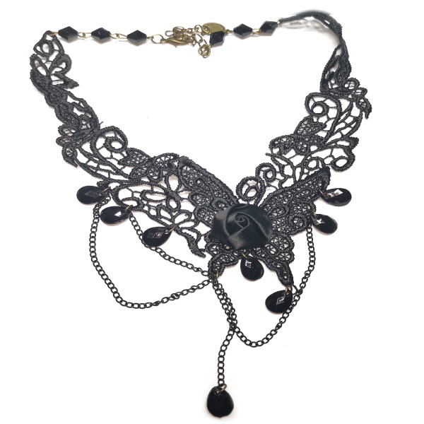 Choker Spitzenkette Gothic Victorian