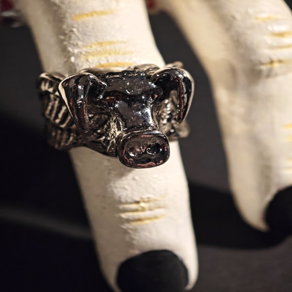 Totenkopf Ring