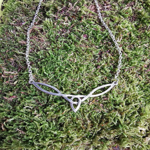 Keltische Knoten Damenkette