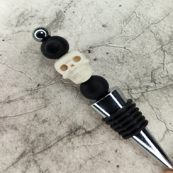 Flaschenverschluss Totenkopf