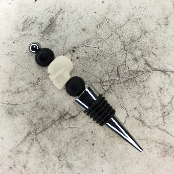 Flaschenverschluss Totenkopf